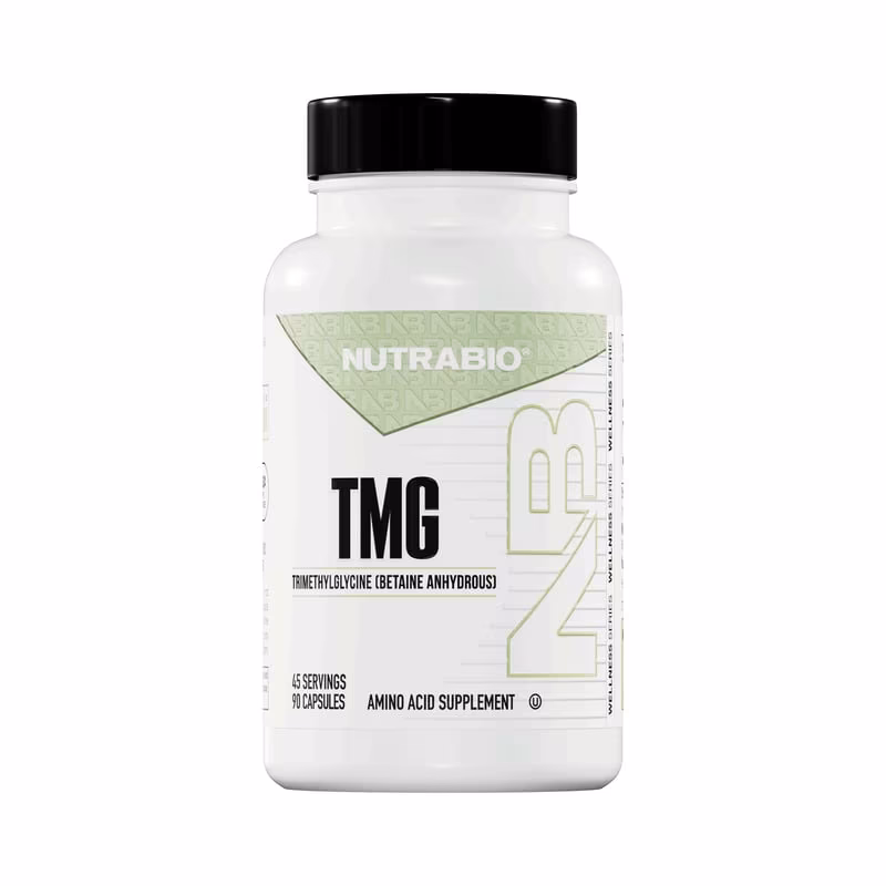 NutraBio TMG 無水甜菜鹼 - 90粒