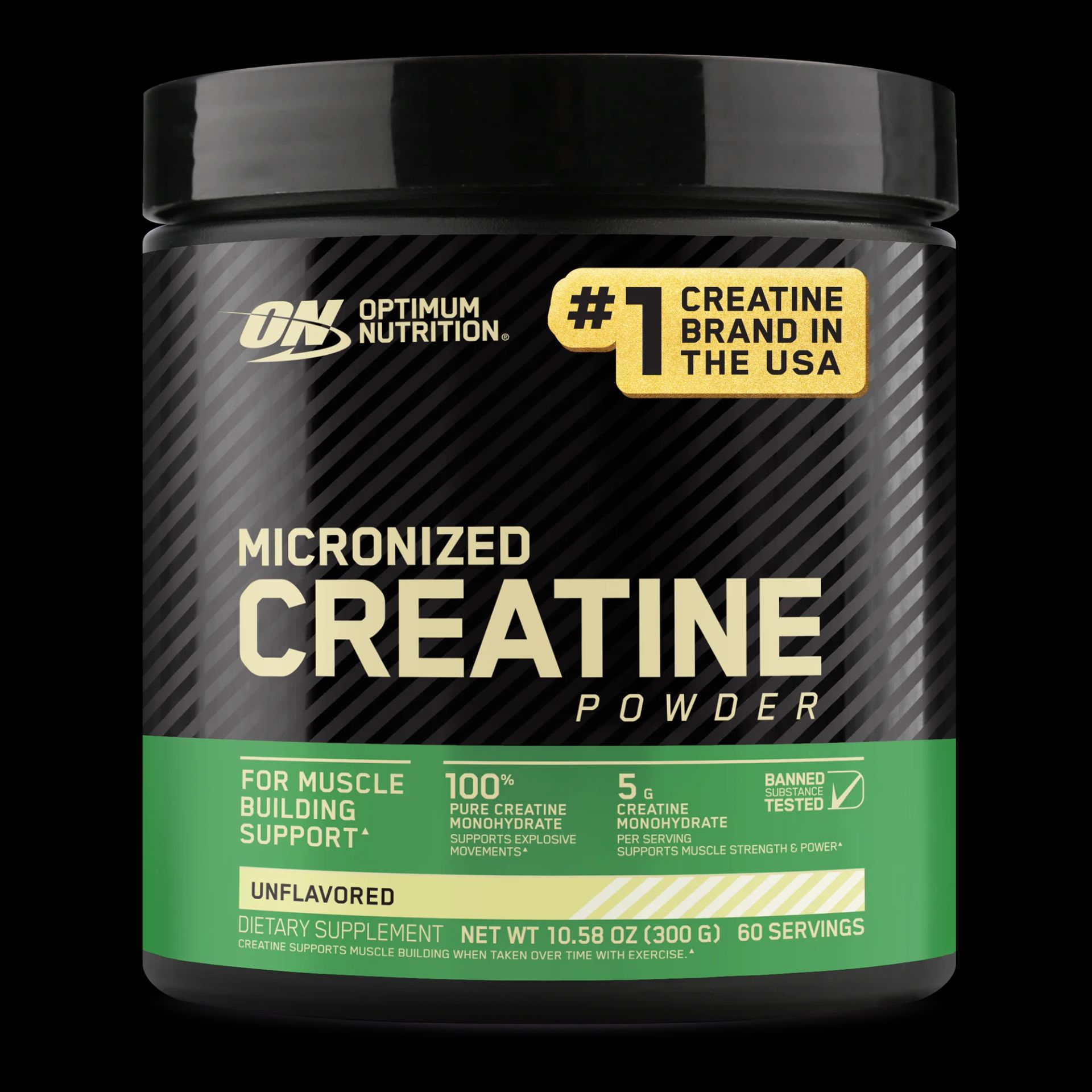 ON Micronized Creatine - 60 Servings (300g)