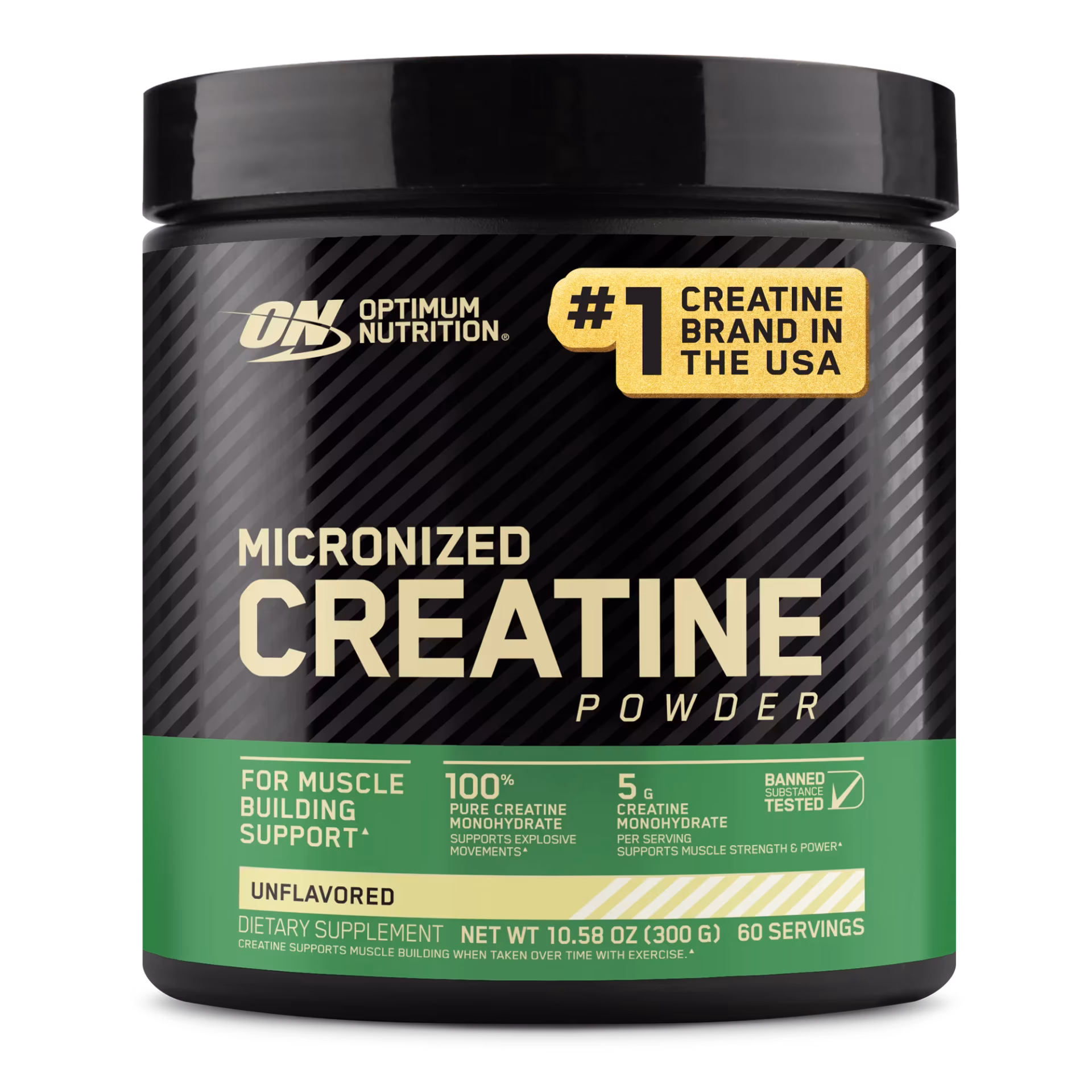 ON Micronized Creatine - 60 Servings (300g)