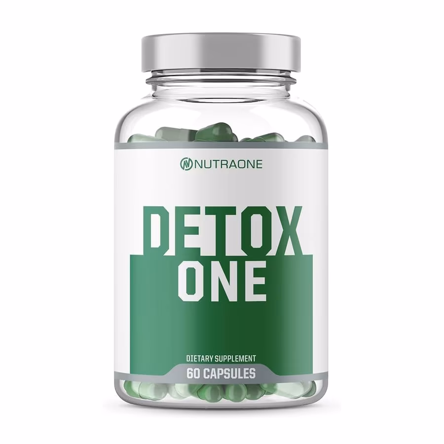 NutraOne 排毒 - 60粒膠囊