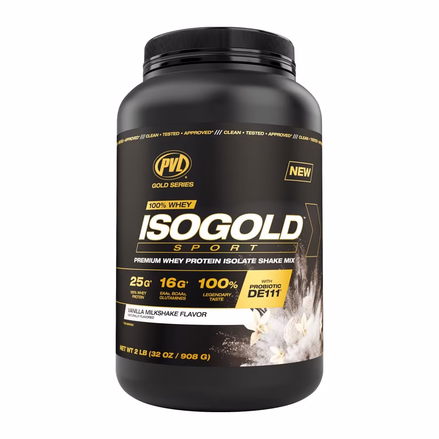 PVL IsoGold 分離乳清 - 2磅 (907克)