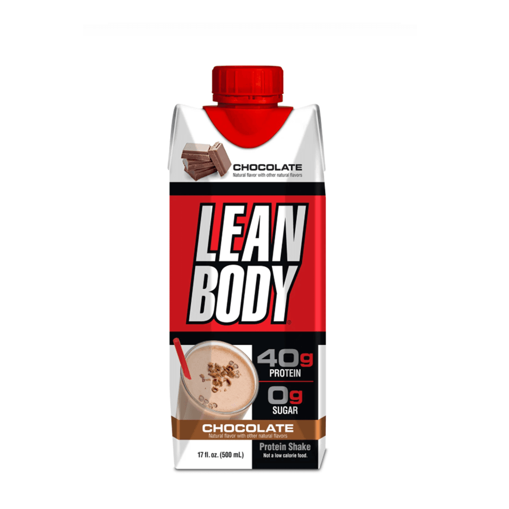 Lean Body 即飲奶昔 - 500毫升