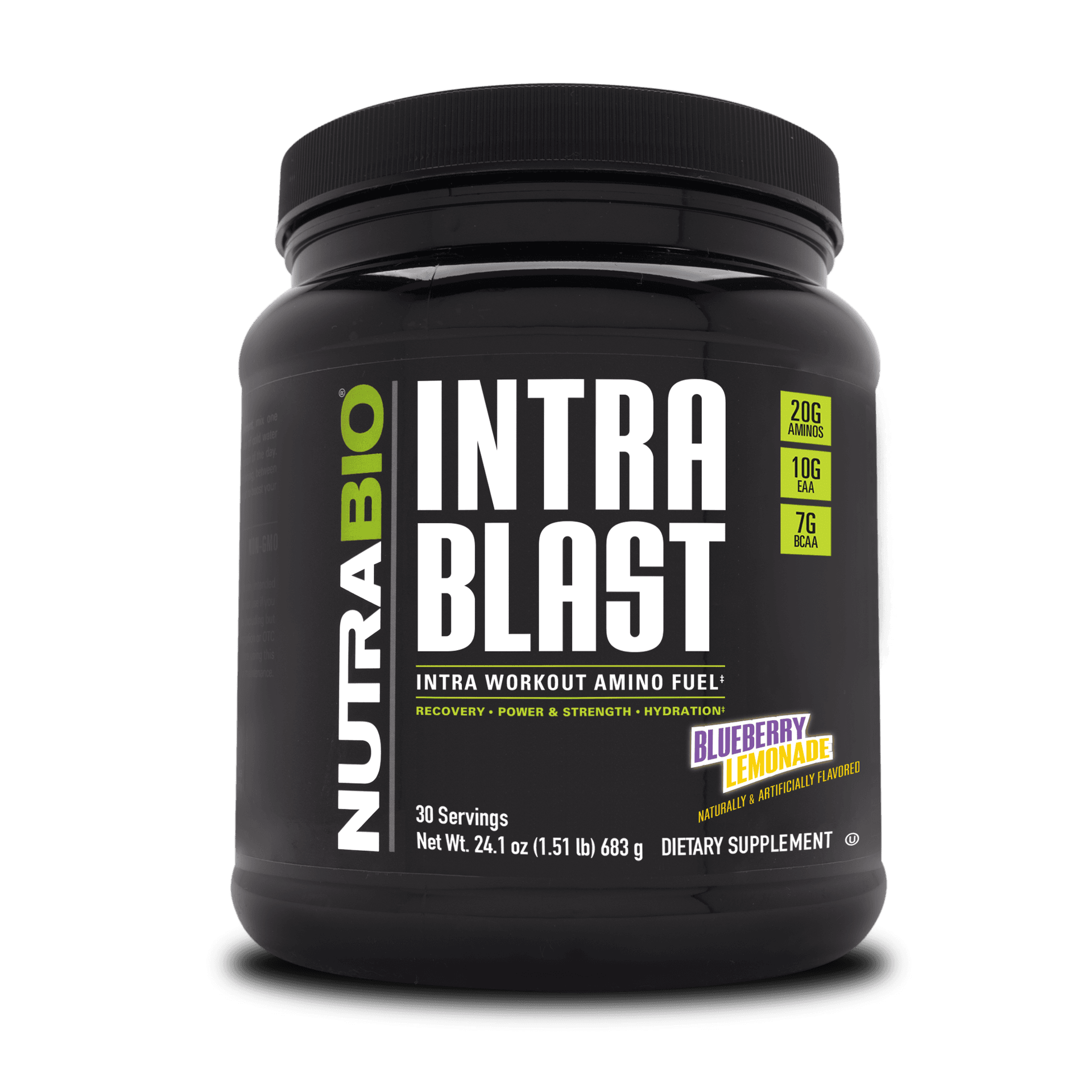 NutraBio Intra Blast - 30 Servings (718g)