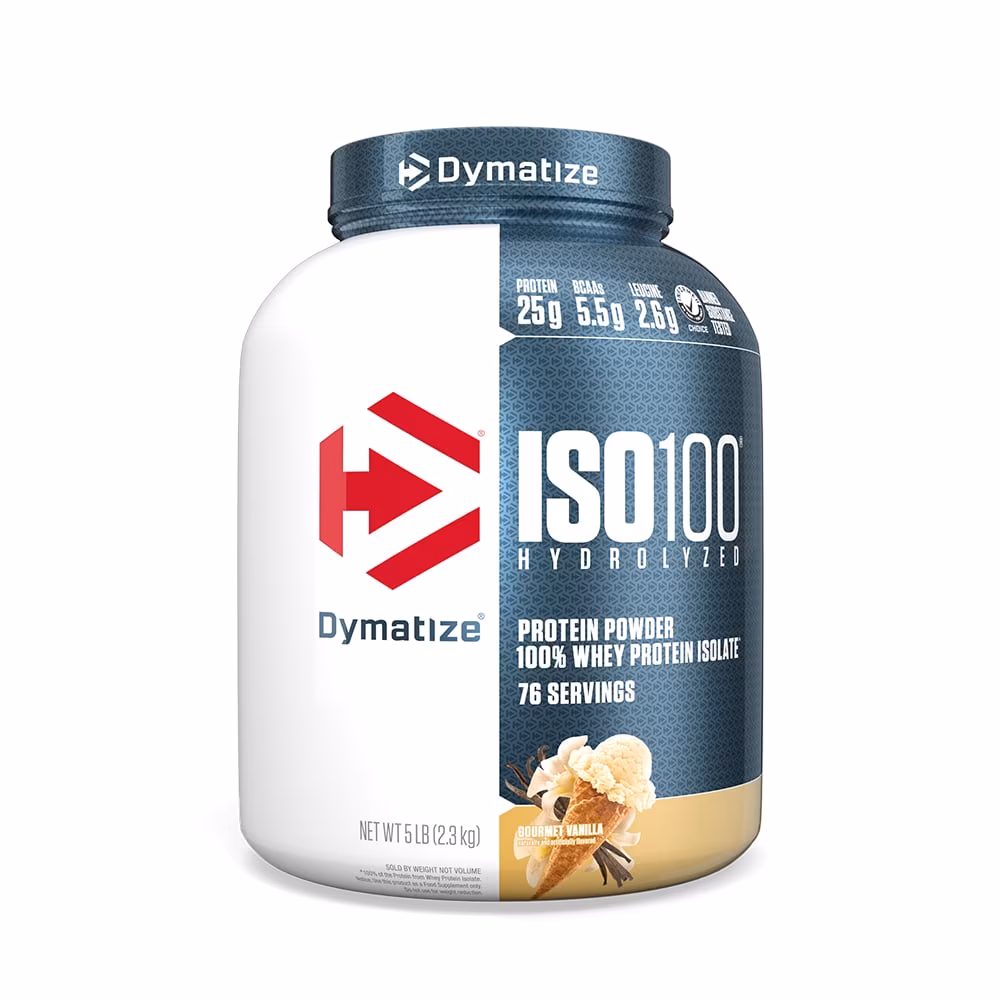 Dymatize 分離乳清100 - 5磅 (2.3公斤)