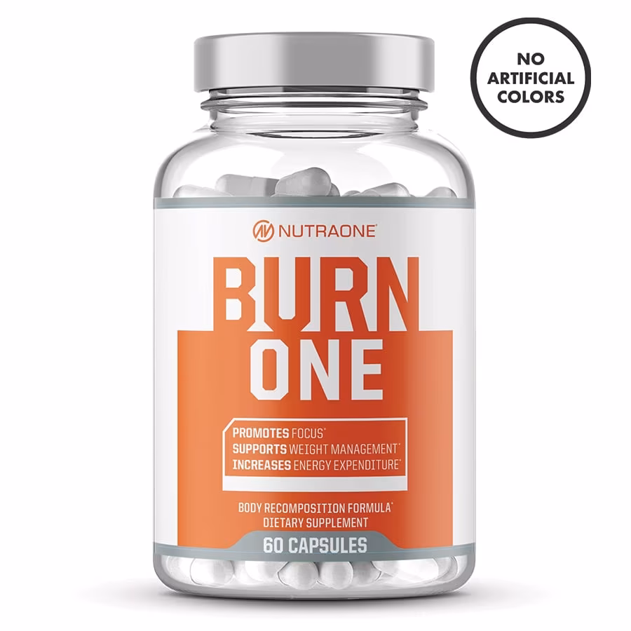 NutraOne BurnOne 燃脂膠囊 - 60 粒