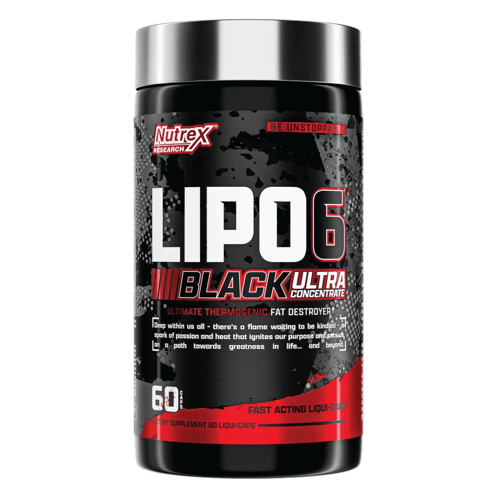 Nutrex Lipo6 熾天使濃縮減脂 - 60粒液體膠囊