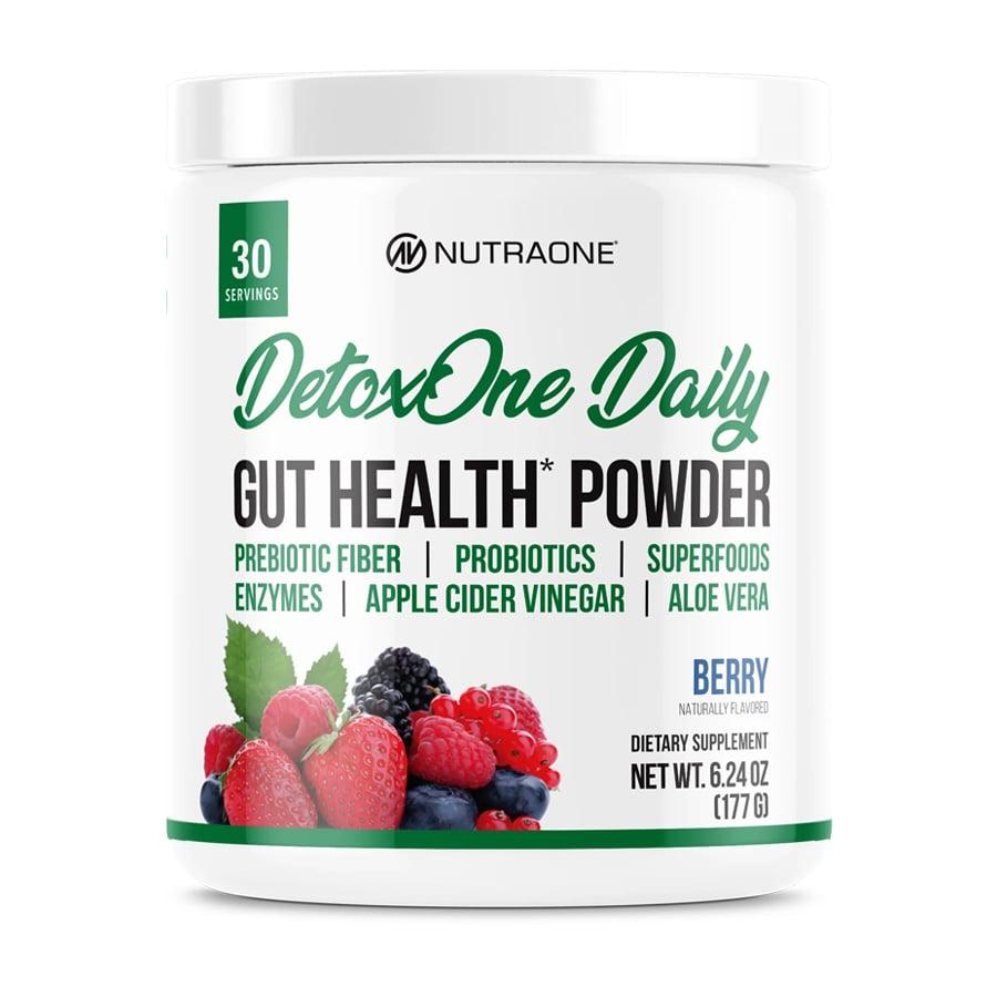 NutraOne DetoxOne Gut Health - 30 Servings (177g)