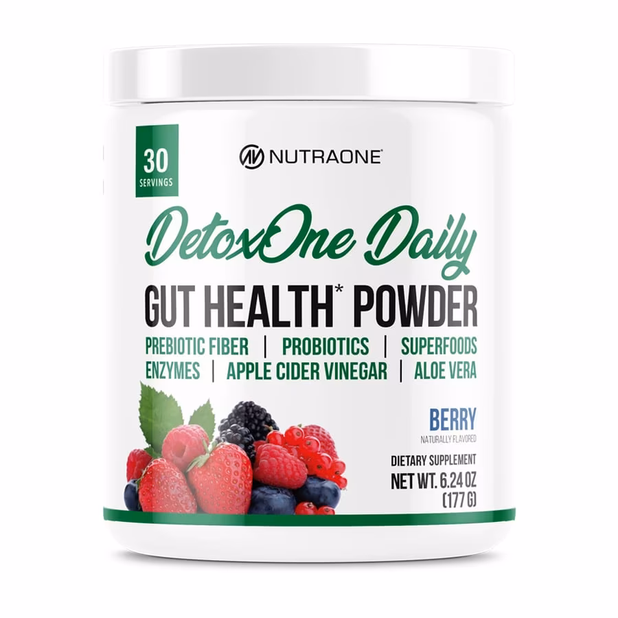 NutraOne 每日腸道健康綠粉 - 30份 (177克)