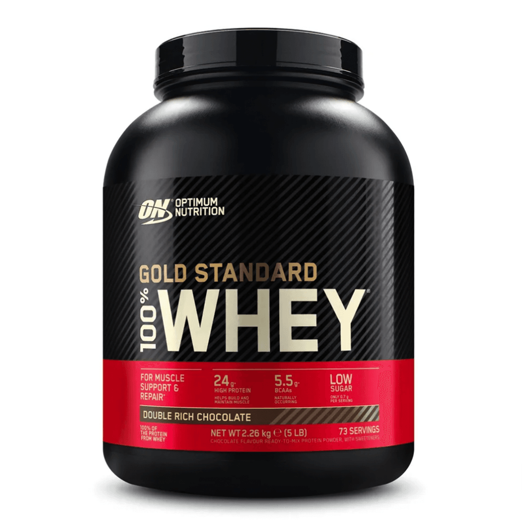 ON 100% Whey Gold Standard - 5lb (2.2Kg)