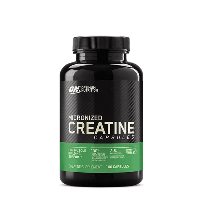 ON Micronized Creatine - 100 Capsules