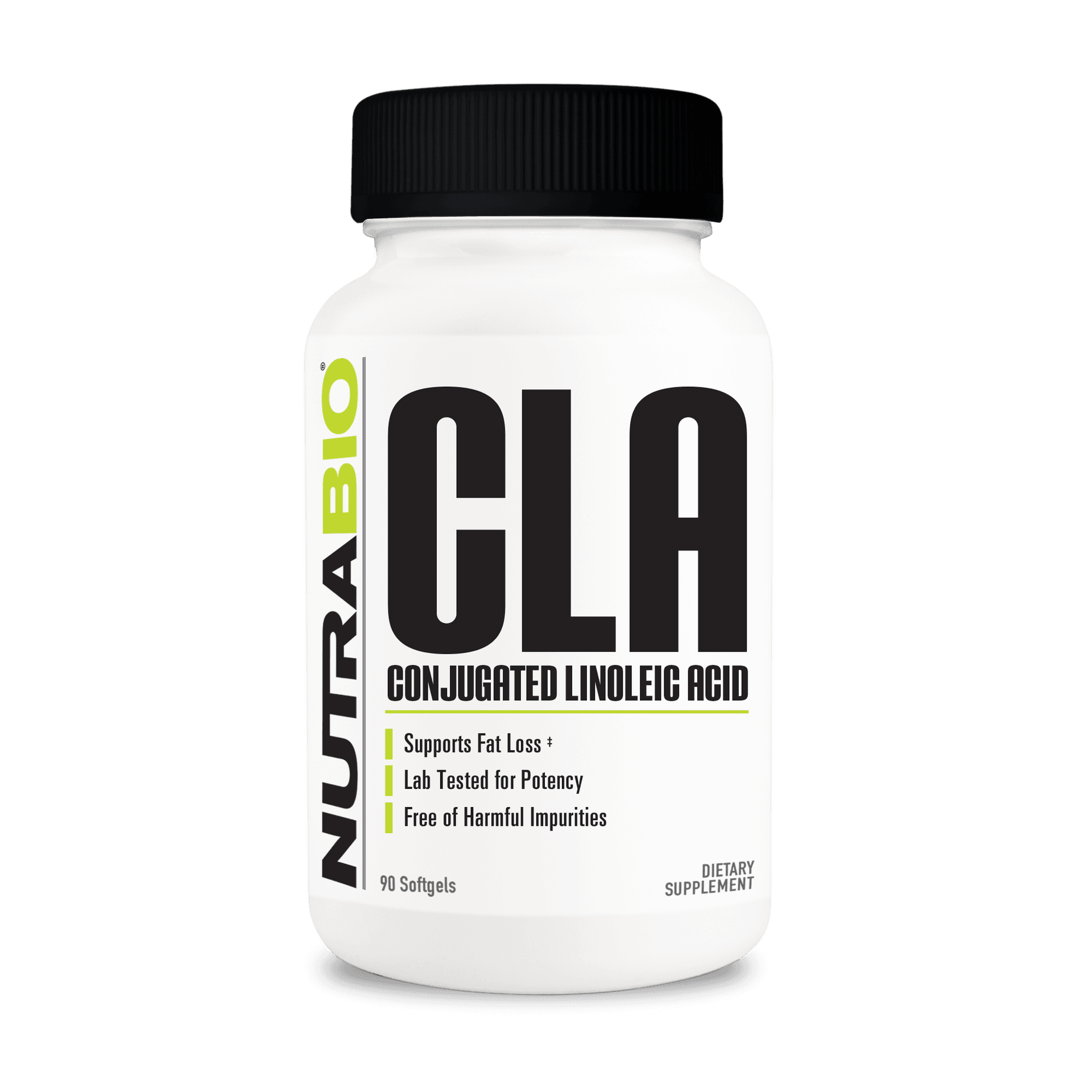 NutraBio CLA - 90 Softgels
