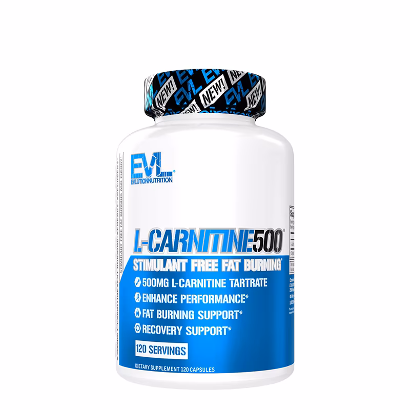 EVL 左旋肉鹼 - 120 粒膠囊