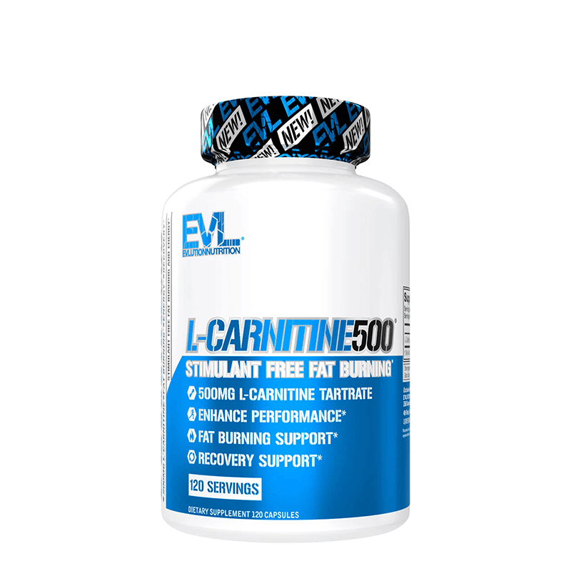 EVL 左旋肉鹼 - 120 粒膠囊