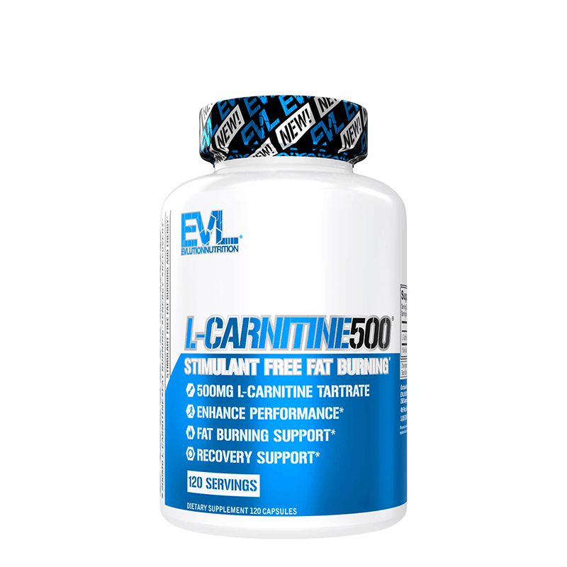 EVL 左旋肉鹼 - 120 粒膠囊