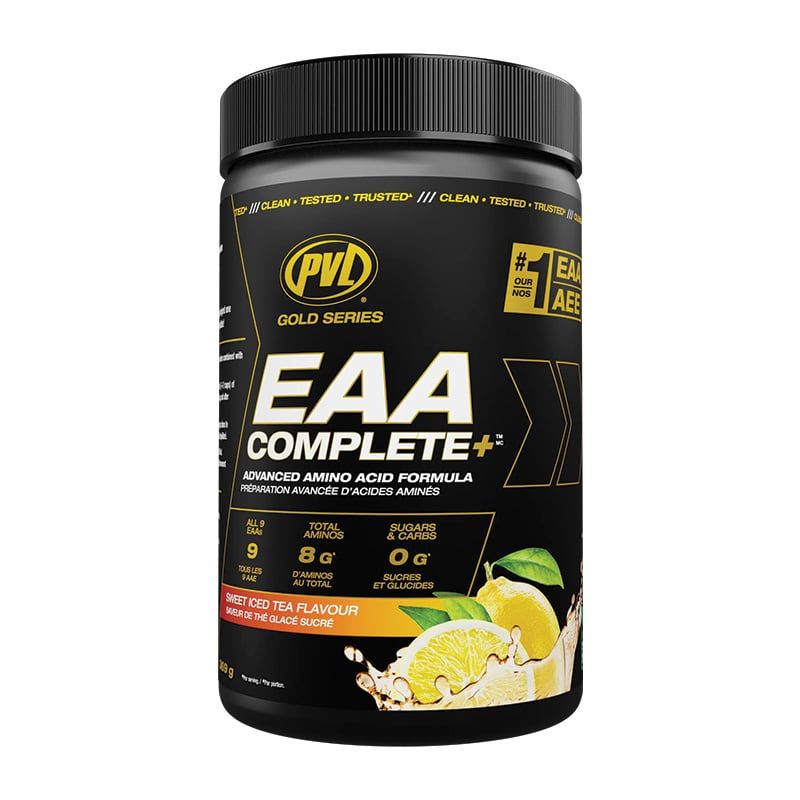 PVL EAA Complete+ 必需氨基酸 - 369克 (30份)