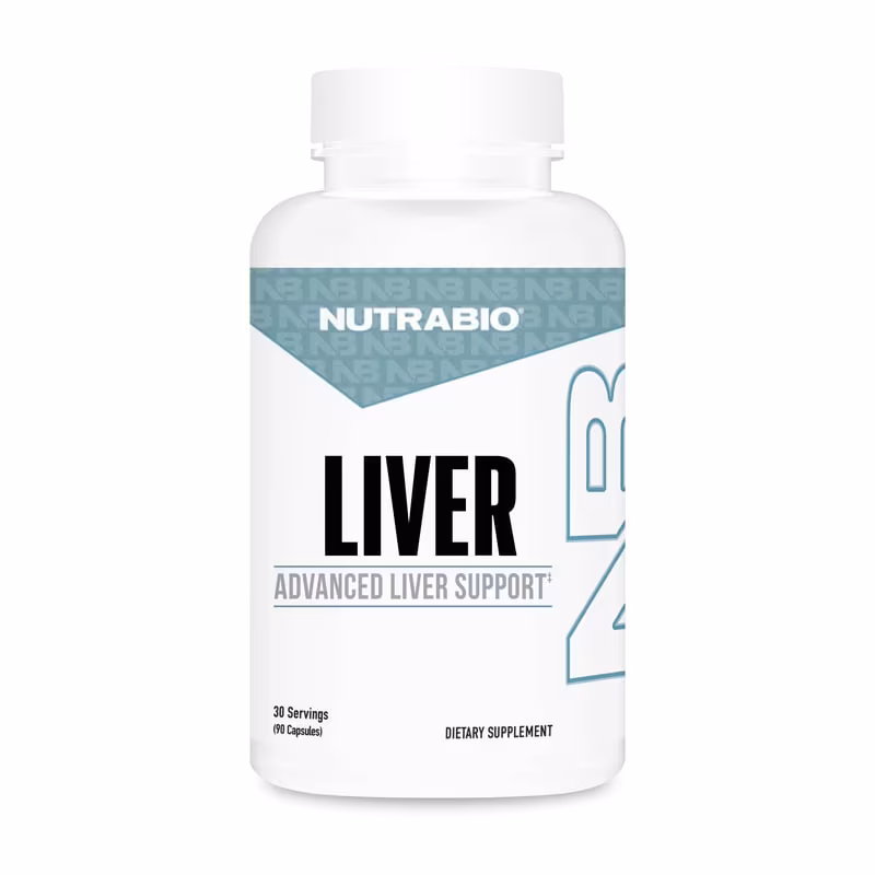 NutraBio 護肝配方 - 90粒