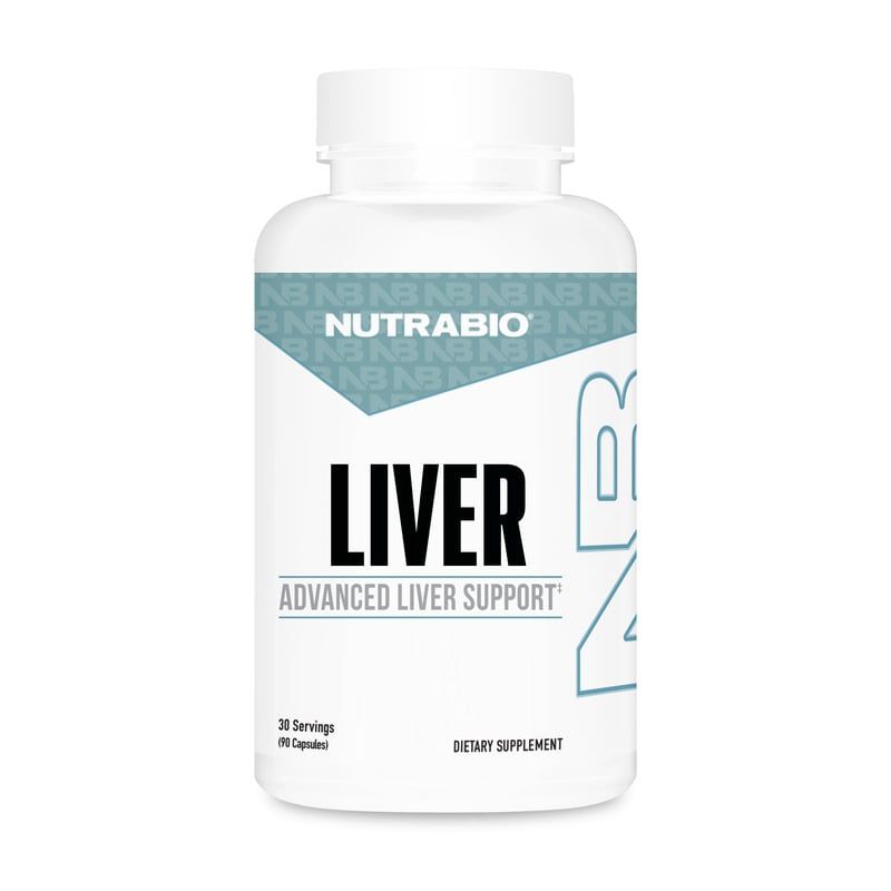 NutraBio 護肝配方 - 90粒