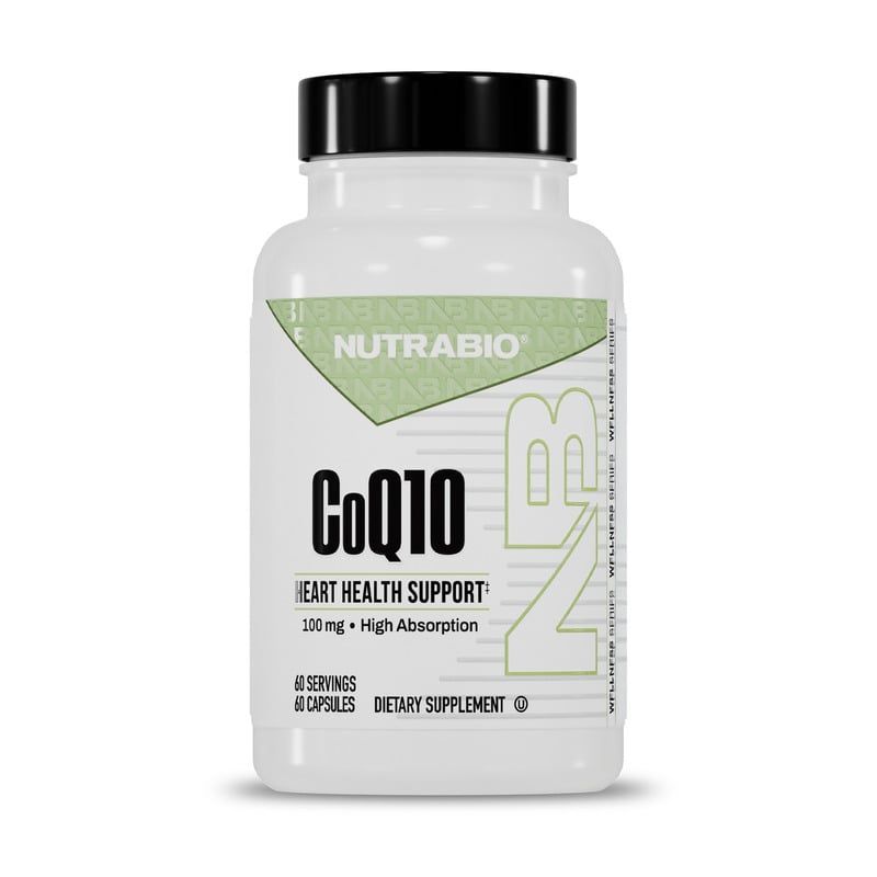 NutraBio 輔酶Q10 100毫克 60粒