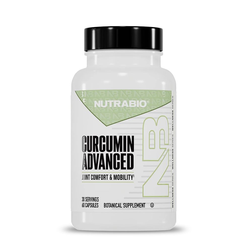 NutraBio 薑黃素 - 60粒蔬菜膠囊