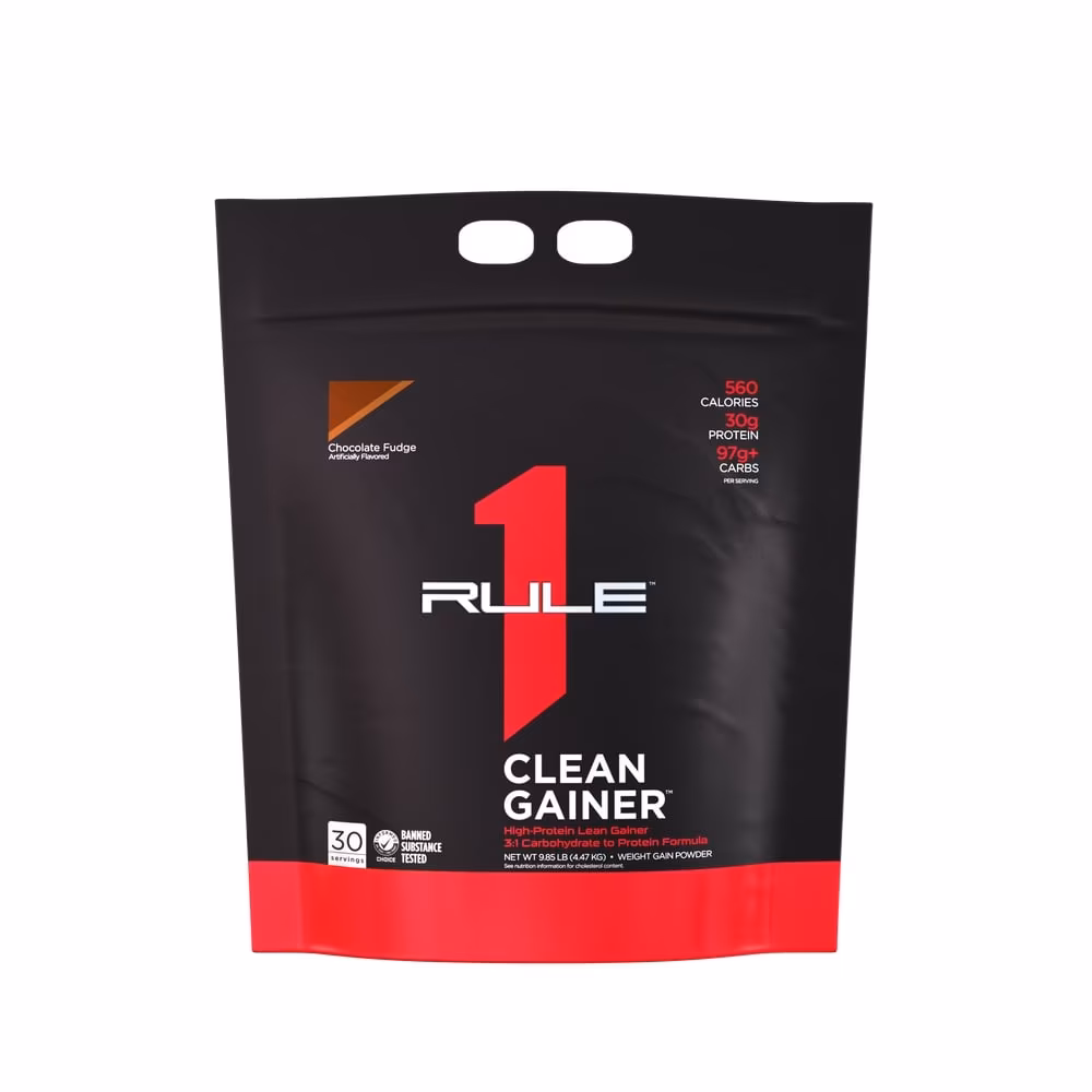 Rule 1 Clean Gainer - 10lbs (4.32kg)