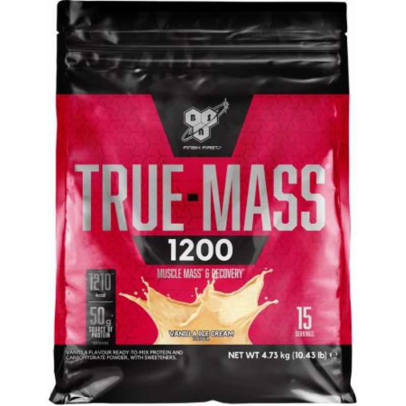 BSN True Mass1200 高熱量增重粉 - 10磅