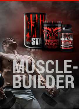 Muscle Builder sport nutritions