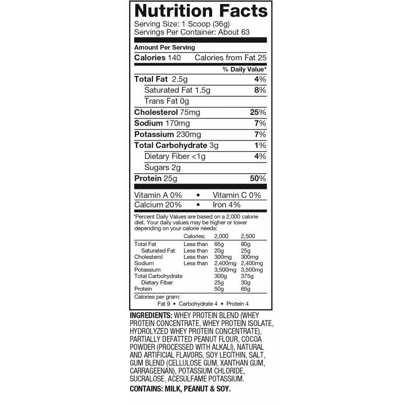 Dymatize Nutrition Elite 100% Whey 乳清蛋白粉 - 5磅