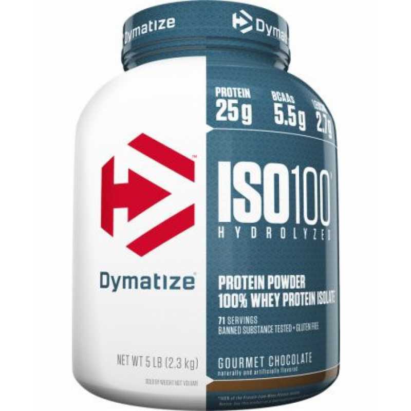 Dymatize Nutrition ISO100 狄馬泰斯分離乳清蛋白粉 - 5磅