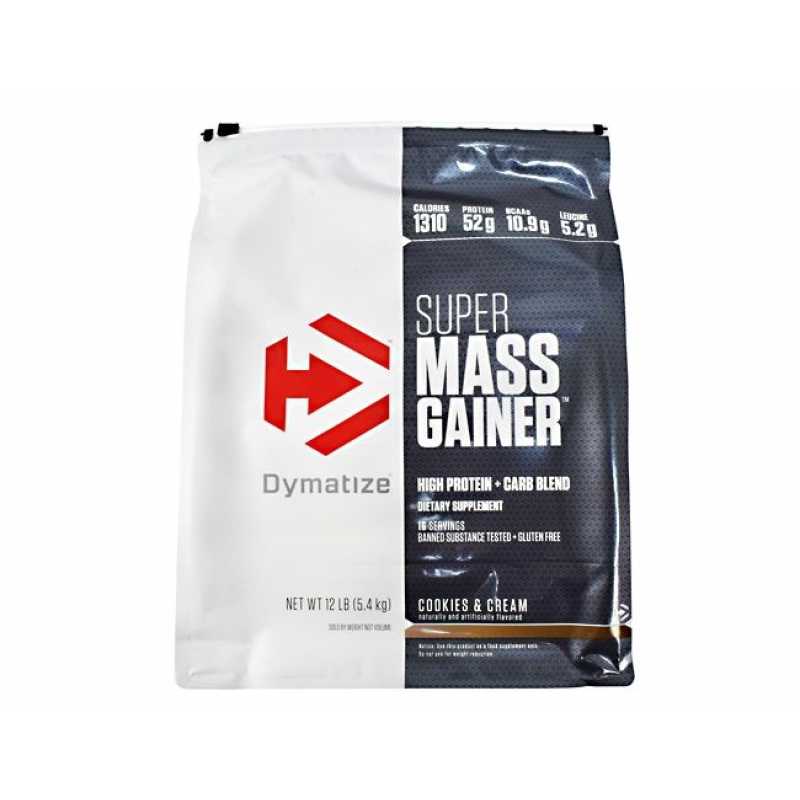 Dymatize Nutrition Super Mass 狄馬泰斯超級增重粉 - 12磅