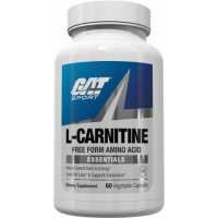 GAT L-Carnitine - 60 Vegetable Capsules