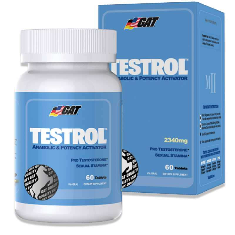 GAT Testrol 终极睾丸酮 - 60片