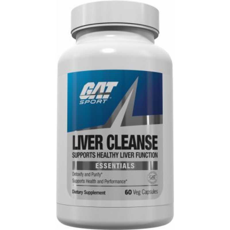 GAT Liver Cleanse - 60 Capsules
