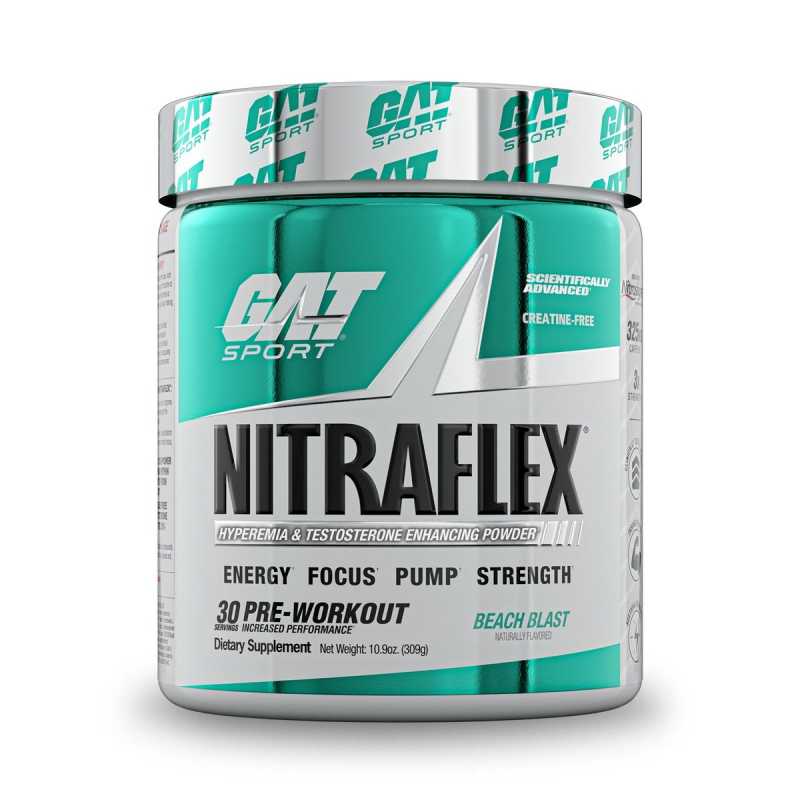 GAT Nitraflex 睾酮氮泵 - 30份