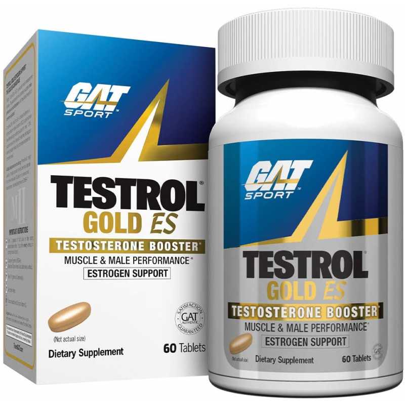 GAT Testrol Gold 金裝睾丸酮 - 60片