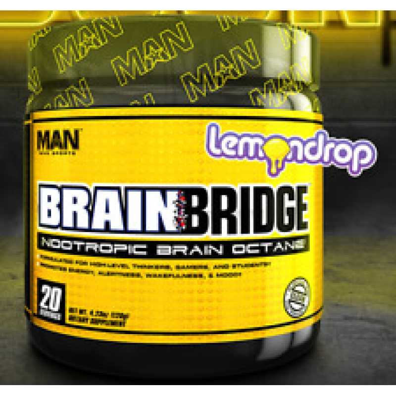 man sports brain bridge