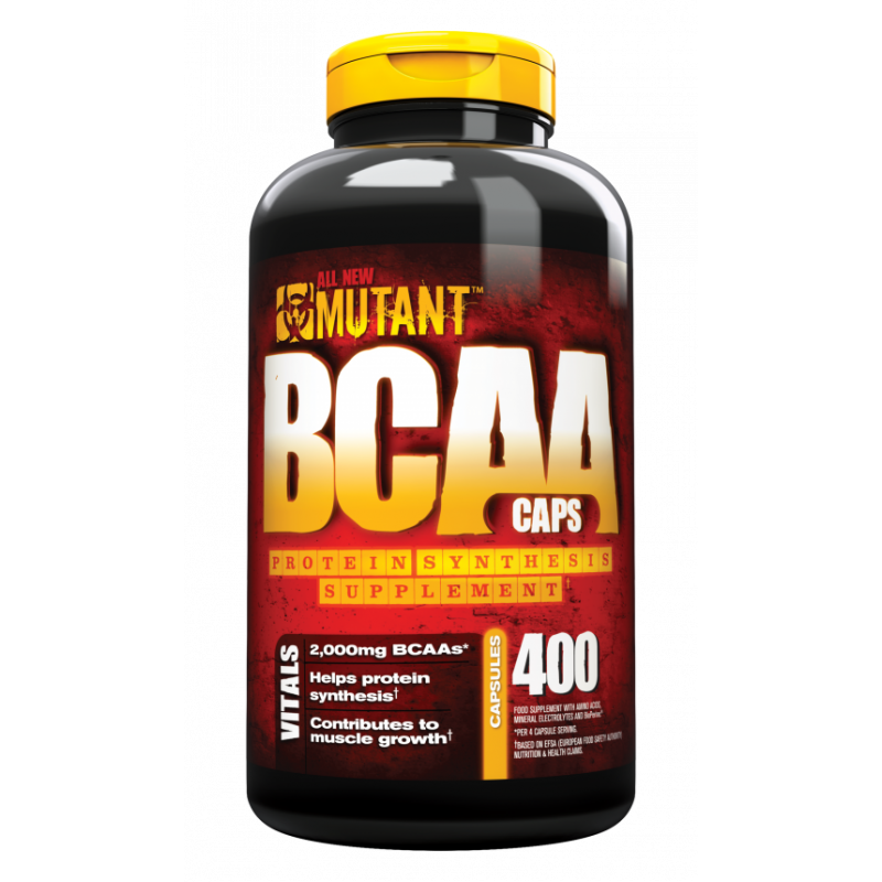 Mutant BCAA - 400 Capsules