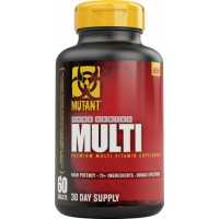 Mutant  Multi 综合维生素 - 60粒