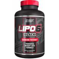 Nutrex Research Lipo-6 Black Extreme - 120 Capsules