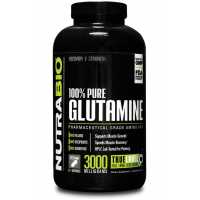NutraBio Glutamine 谷氨酰胺 - 360粒蔬菜膠囊