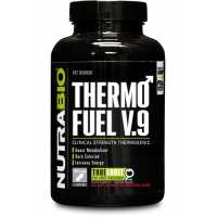 NutraBio ThermoFuel V9 for Men 男性强度脂肪燃烧 - 180粒蔬菜胶囊