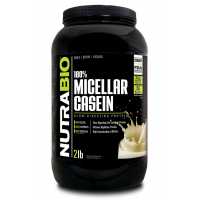 NutraBio 100% Micellar Casein - 2lb