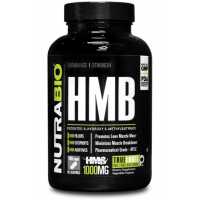NutraBio HMB (1000mg) - 180 Vegetable Capsules