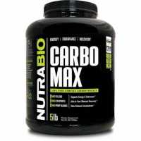 Nutrabio CarboMax Maltodextrin 复合碳水化合物 - 5磅