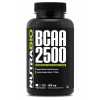 NutraBio BCAA 2500 - 250 Vegetable Capsules