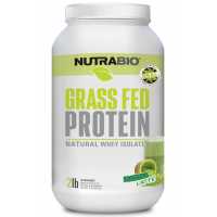NutraBio Grass Fed Whey Isolate 草飼牛乳清分離蛋白 - 2磅