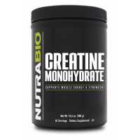 NutraBio Creatine Monohydrate 一水肌酸 - 300克