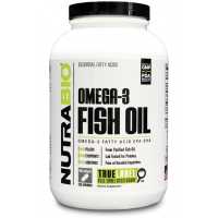 NutraBio Omega 3 Fish Oil - 150 Softgels