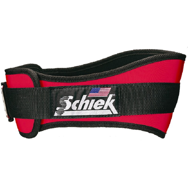 Schiek Lifting Belt 2006 強力舉重腰帶 - Red 紅色